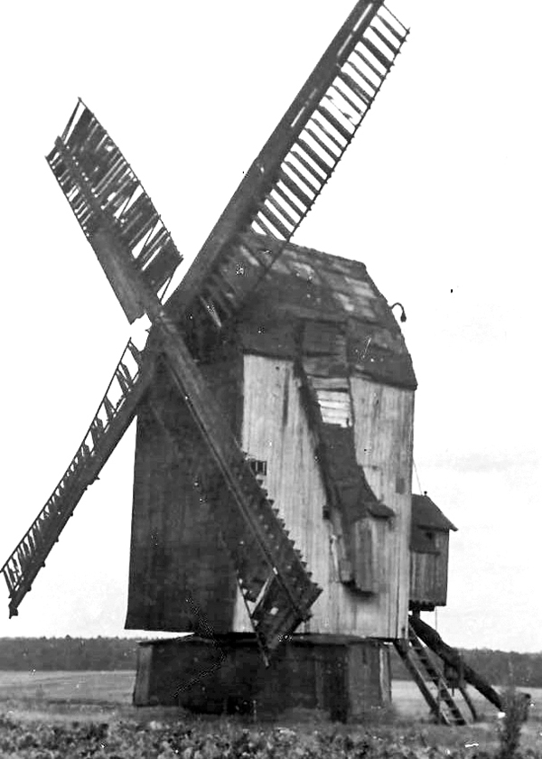 wohl das letzte Foto der Mühle